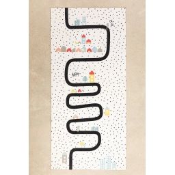 Tapis en coton (160x74cm) Ray Kids