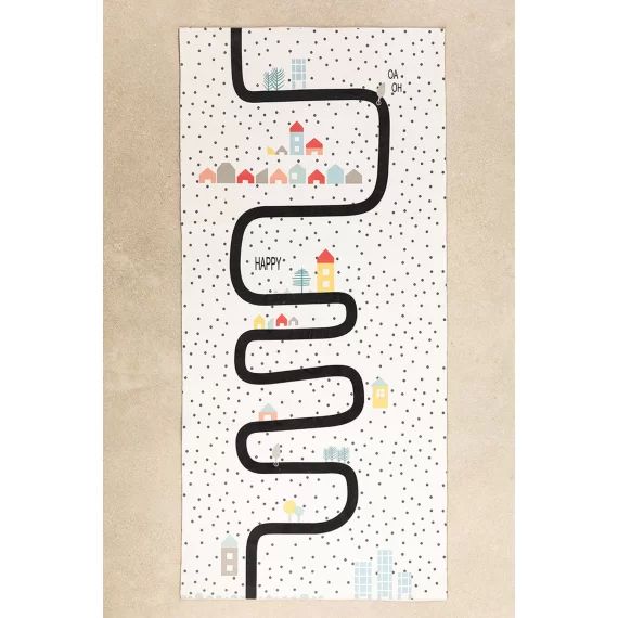 Tapis en coton (160x74cm) Ray Kids