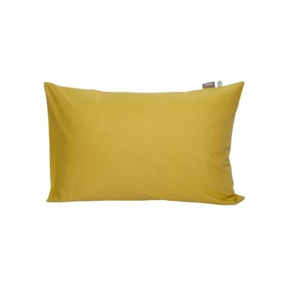 Taie d&rsquo;oreiller en coton bio miel (40 x 60 cm)