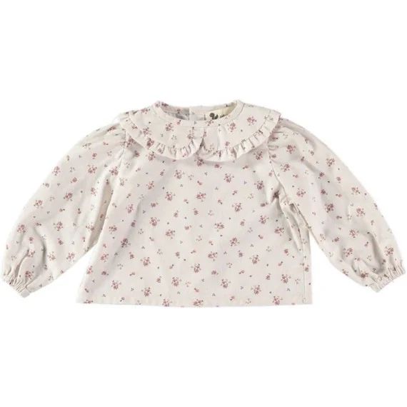 Blouse bébé Minette blanc