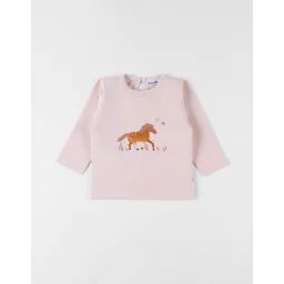 T-shirt Cheval Jersey Rose