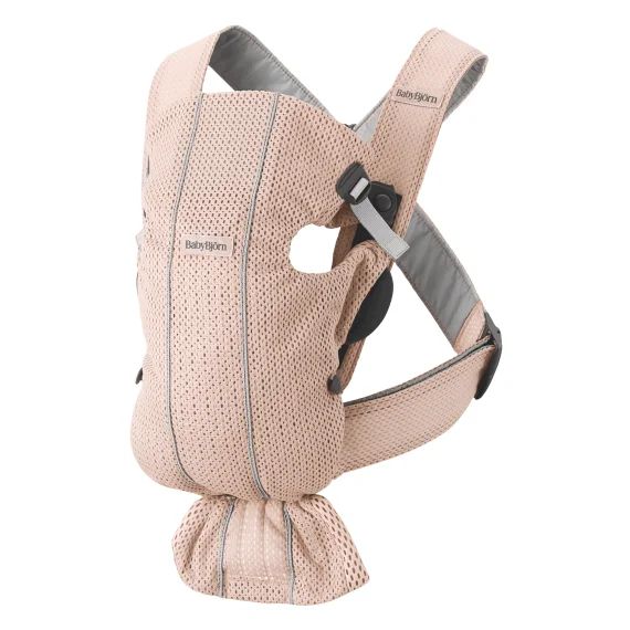 Porte-bébé Mini – Rose nacré / Mesh 3D