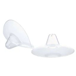 2 Bouts De Sein En Silicone Transparent