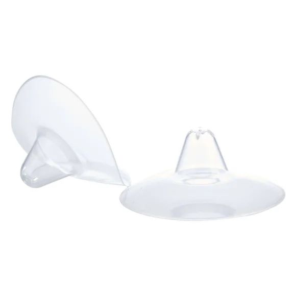 2 Bouts De Sein En Silicone Transparent
