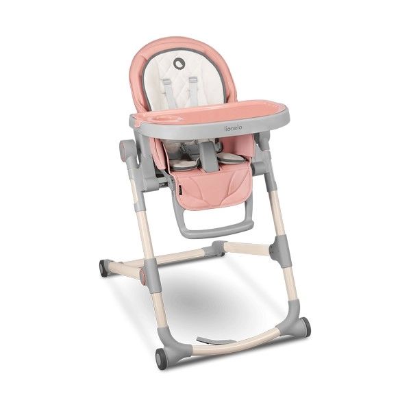 Chaise Haute Lionelo Cora – Bubblegum