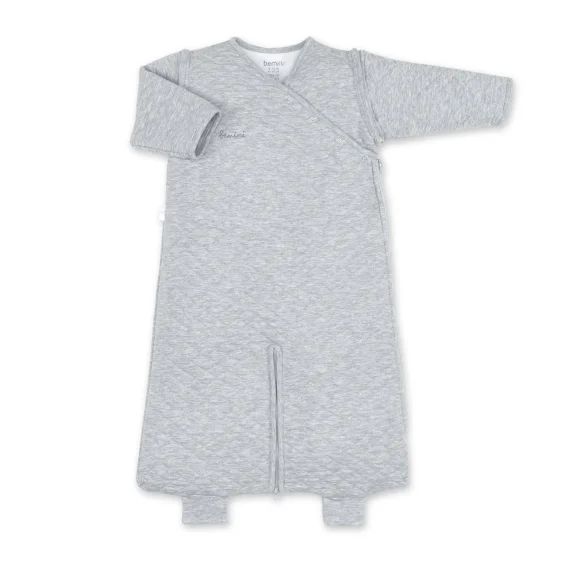 Gigoteuse Jambes Séparables Mi-saison – Tog 1.5 Pady Quilted Jersey Mix Grey
