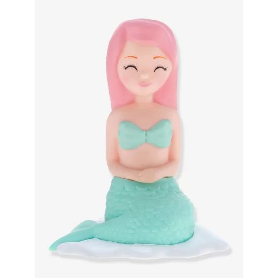 Veilleuse Coral la sirène – DHINK KONTIKI rose