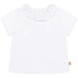 T-shirt Fille Blanc