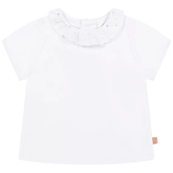 T-shirt Fille Blanc