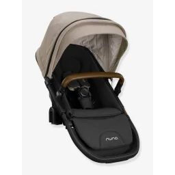 Assise complémentaire pour poussette NUNA Demi Grow bicolore beige/noir (timber)