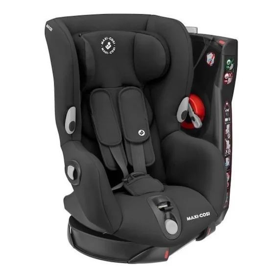 MAXI COSI Siège auto Axiss, Group 0+/1, Pivotant,inclinable, Authentic Black noir