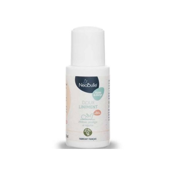 Liniment bio visage et corps format voyage (50 ml)