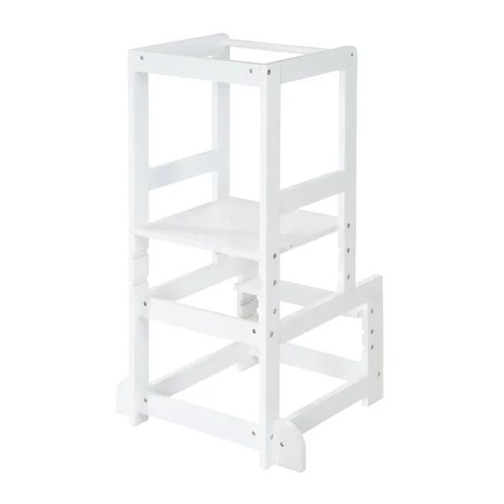 Tour D&rsquo;apprentissage Évolutive En Bois Blanc