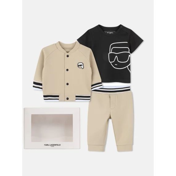 Ensemble 3 Pièces Beige
