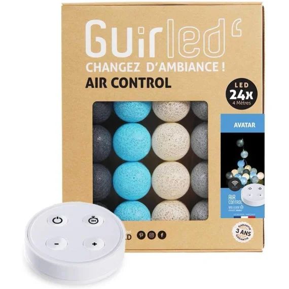 Guirlande Boule Lumineuse Led Usb Télécommandée Avatar