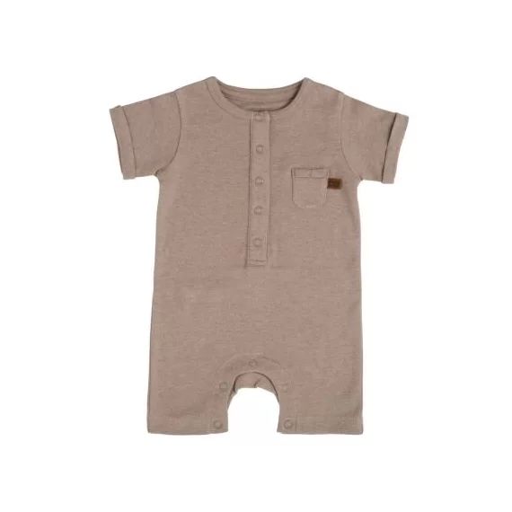 Combinaison short Melange clay (1 mois)