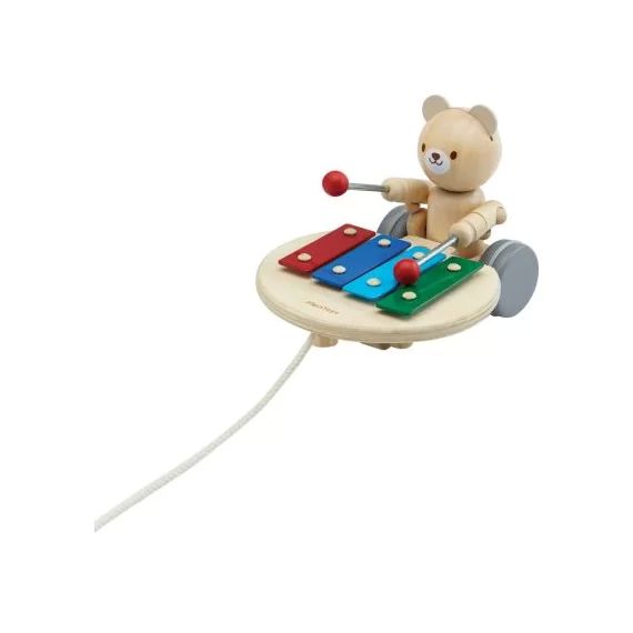 Ourson musical à tirer