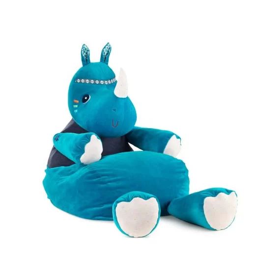 Pouf Marius le rhinocéros