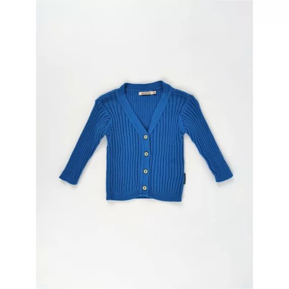 Gilet bleu Fille ou Garçon 6 mois