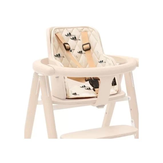 Coussins pour chaise haute Tobo Goose Rose in April