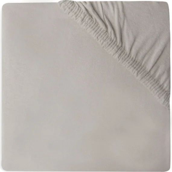 Drap housse en coton Nougat (70 x 140 cm)