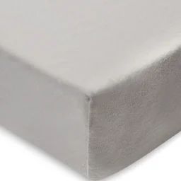 Drap housse en coton Nougat (70 x 140 cm)
