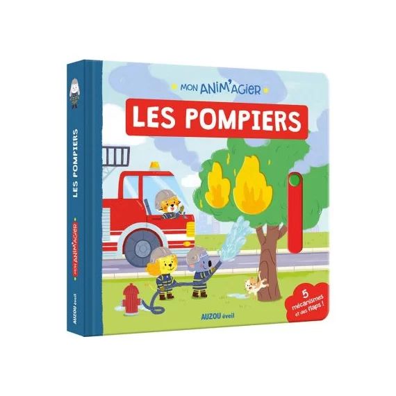 Mon anim&rsquo;agier Les pompiers