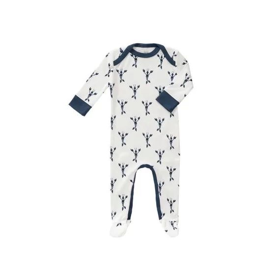 Pyjama léger Homard bleu indigo (0-3 mois)