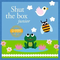 Jeu Classique – Shut The Box Junior Multicolore