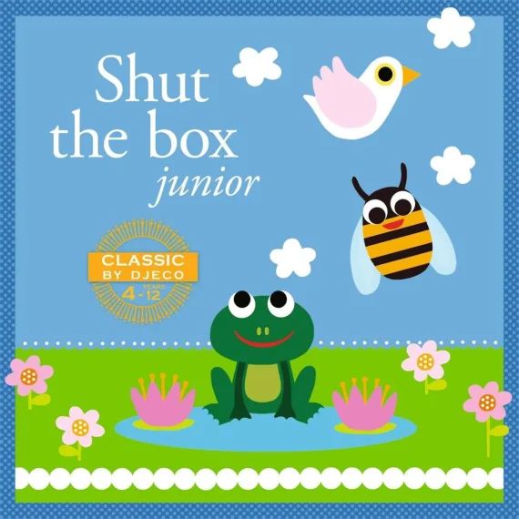 Jeu Classique – Shut The Box Junior Multicolore