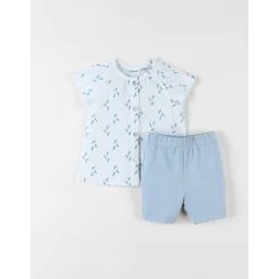 Set Blouse Plume + Legging Blanc