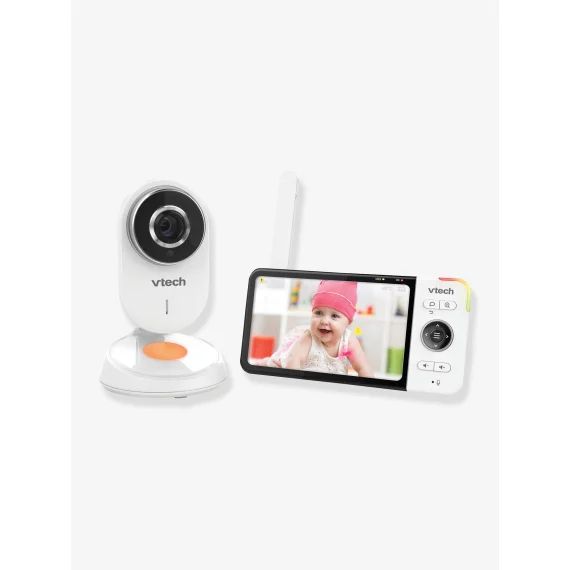 Babyphone vidéo Safe&Sound Wide View HD BM818 VTECHblanc