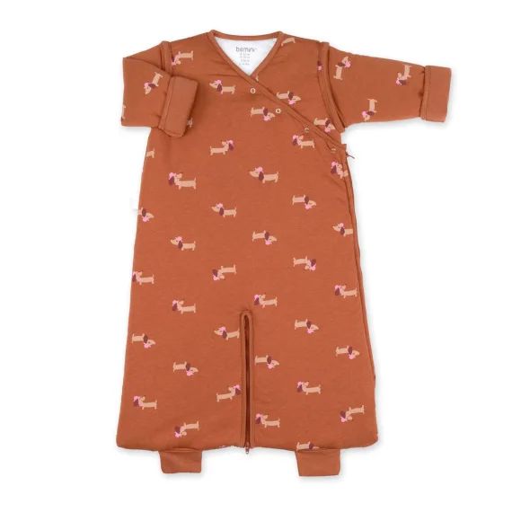 Gigoteuse Jambes Séparables Hiver – Tog 3 Pady Jersey – Jersey Print Wouff Noisette