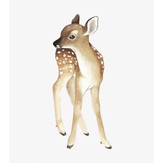 Grand sticker Oh Deer