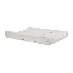Housse Matelas À Langer Jersey En Coton Vert Olive