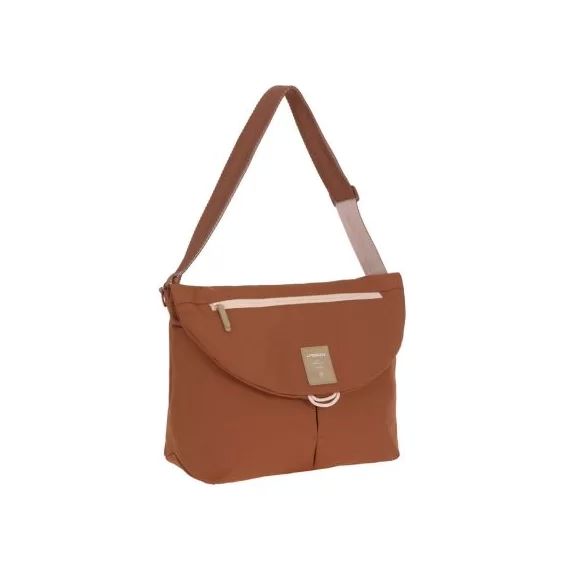 Sac à langer bandoulière Manu terracotta Green Label