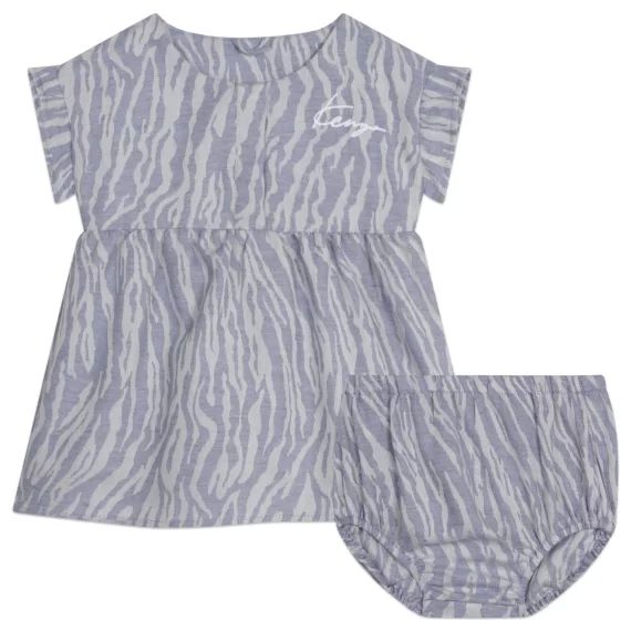Ensemble robe et culotte Fille Bleu