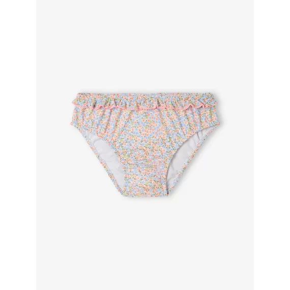 Culotte de bain imprimée bébé fille rose