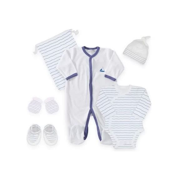 Kit de naissance Rayé (6 pièces)