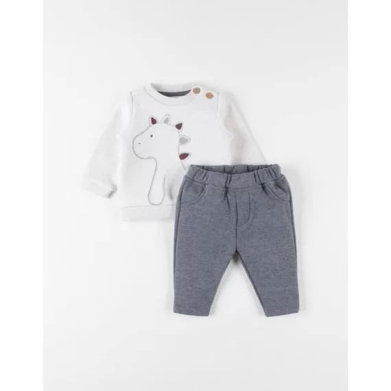 Set sweat et jogging Stegi beige