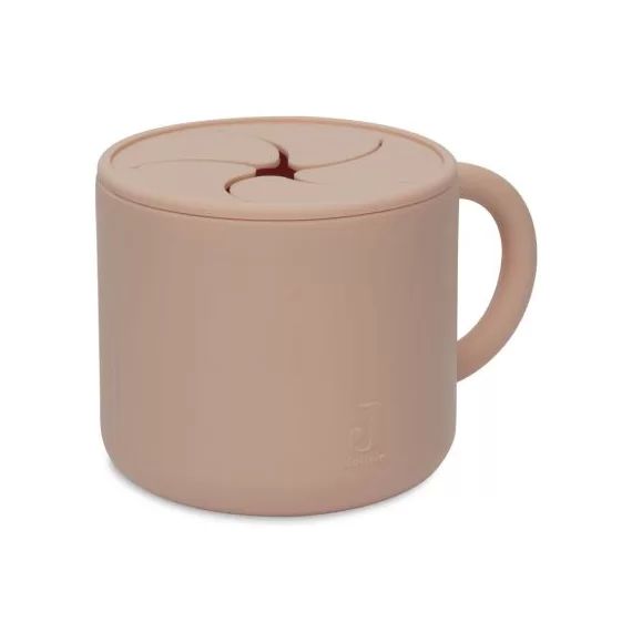 Tasse à goûter en silicone Pale Pink