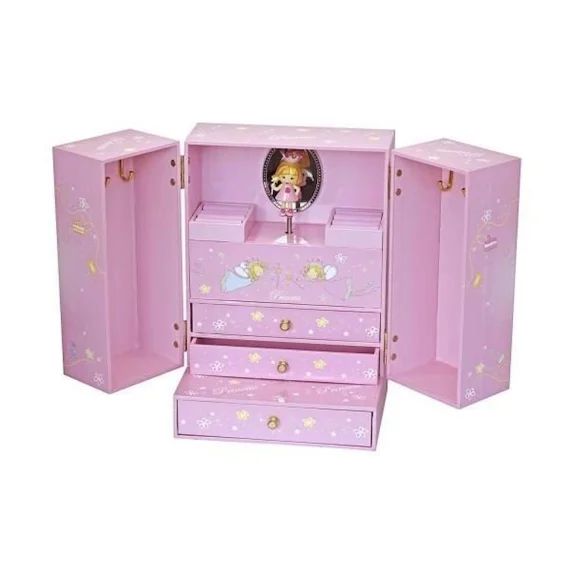 Armoire À Musique – Trousselier – Princesse – Rose – Pour Enfants De Plus De 3 Ans Rose