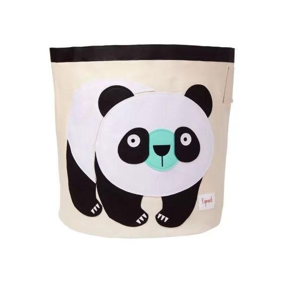 Sac à jouets Panda (43 x 43 cm)