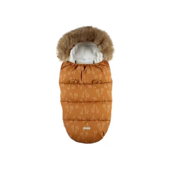 Chancelière Mix & Match ocre (6-36 mois)