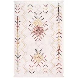 Tapis rectangulaire Sixto (135 x 190 cm)