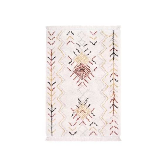 Tapis rectangulaire Sixto (135 x 190 cm)