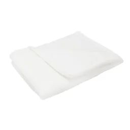 Couverture Bi Matière – Wooly Blanc