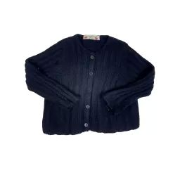 Gilet laine fille 12 mois