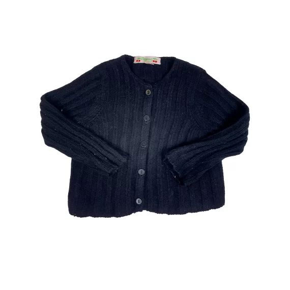 Gilet laine fille 12 mois