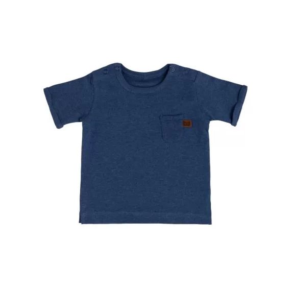 Tee-shirt bébé Melange jeans (3 mois)